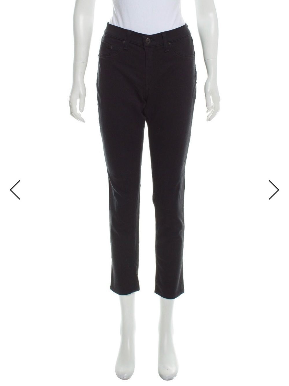 Rag & Bone black skinny jeans pants